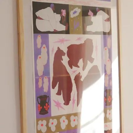 Апартаменты Gure Zoriona, Petit Bonheur En Basque *