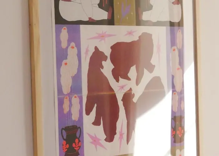 公寓 Gure Zoriona, Petit Bonheur En Basque *